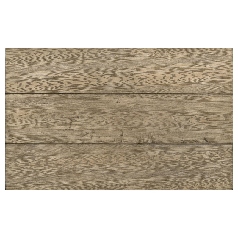 Cardova 87-inch Solid Wood Extension Dining Table Vineyard Oak - 192921