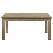 Cardova 87-inch Solid Wood Extension Dining Table Vineyard Oak - 192921