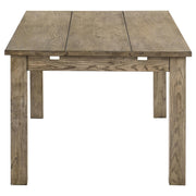 Cardova 87-inch Solid Wood Extension Dining Table Vineyard Oak - 192921