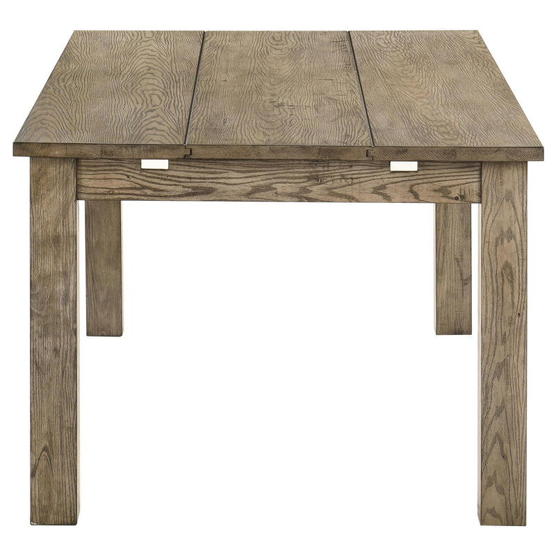 Cardova 87-inch Solid Wood Extension Dining Table Vineyard Oak - 192921