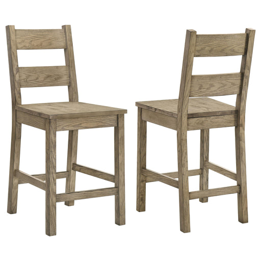 Cardova Counter Height Dining Chair Vineyard Oak (Set of 2) - 192929
