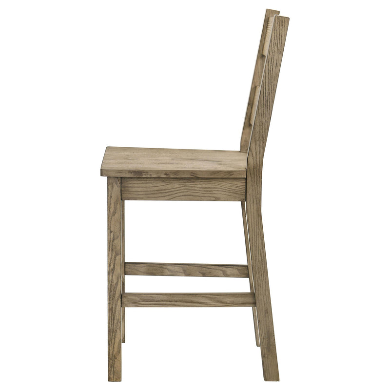Cardova Counter Height Dining Chair Vineyard Oak (Set of 2) - 192929