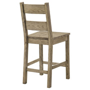 Cardova Counter Height Dining Chair Vineyard Oak (Set of 2) - 192929