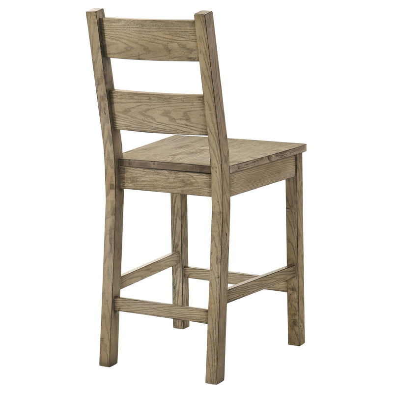 Cardova Counter Height Dining Chair Vineyard Oak (Set of 2) - 192929