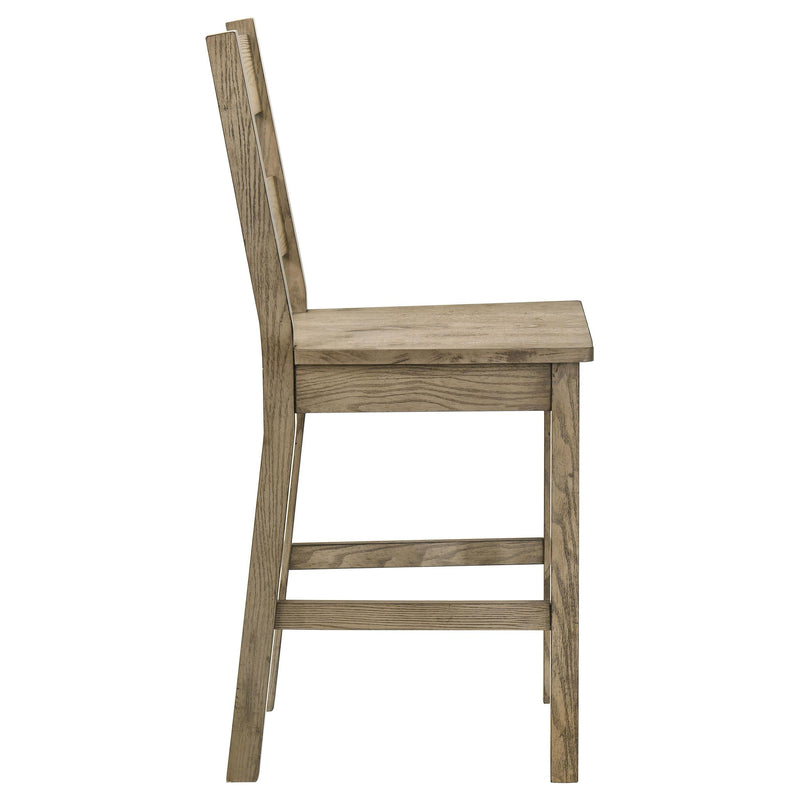Cardova Counter Height Dining Chair Vineyard Oak (Set of 2) - 192929