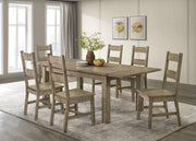 Cardova Solid Wood Dining Side Chair Vineyard Oak (Set of 2) - 192922