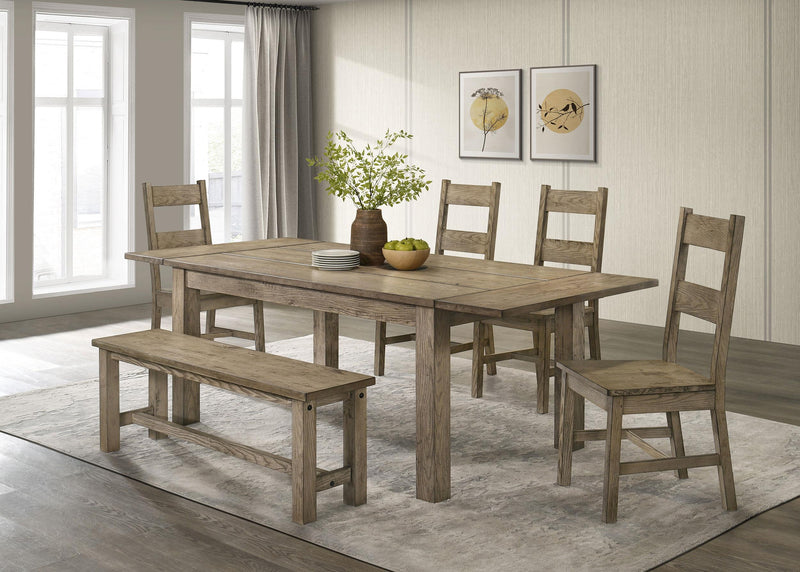 Cardova Solid Wood Dining Side Chair Vineyard Oak (Set of 2) - 192922