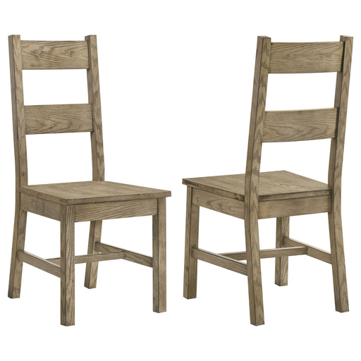 Cardova Solid Wood Dining Side Chair Vineyard Oak (Set of 2) - 192922