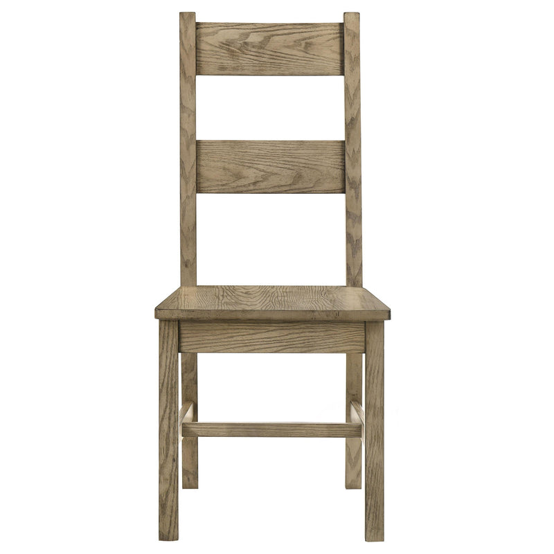 Cardova Solid Wood Dining Side Chair Vineyard Oak (Set of 2) - 192922
