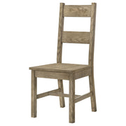 Cardova Solid Wood Dining Side Chair Vineyard Oak (Set of 2) - 192922