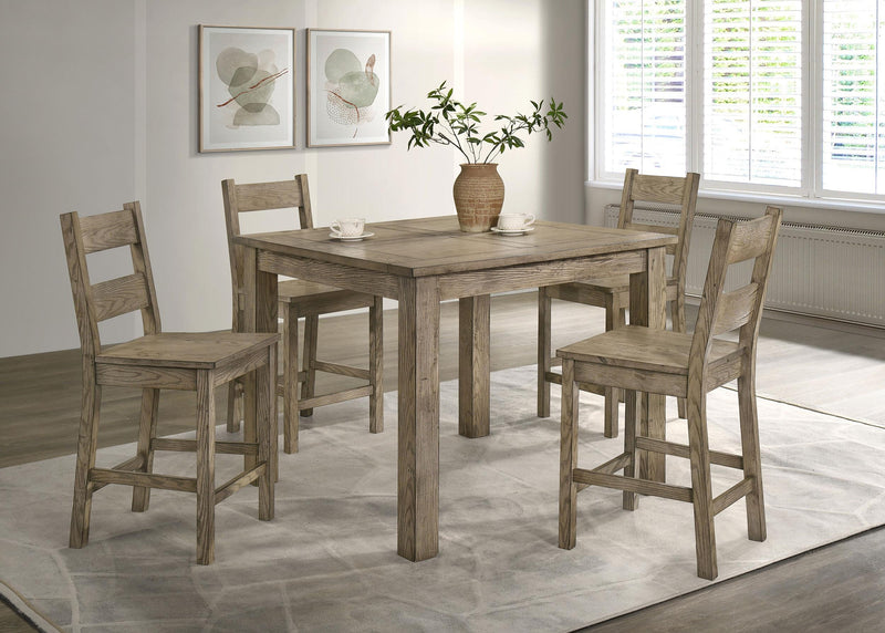 Cardova Square Counter Height Dining Table Vineyard Oak - 192928