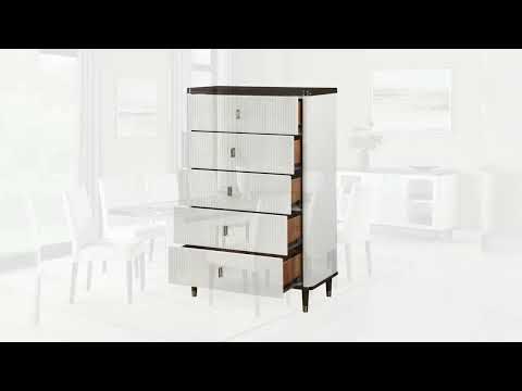 Carena Dresser W/Jewelry Tray - BD02030