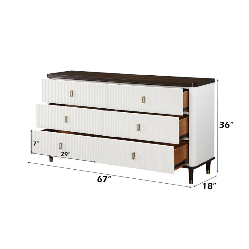 Carena Dresser W/Jewelry Tray - BD02030