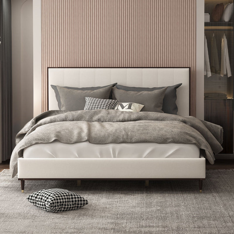 Carena Queen Bed - BD02027Q