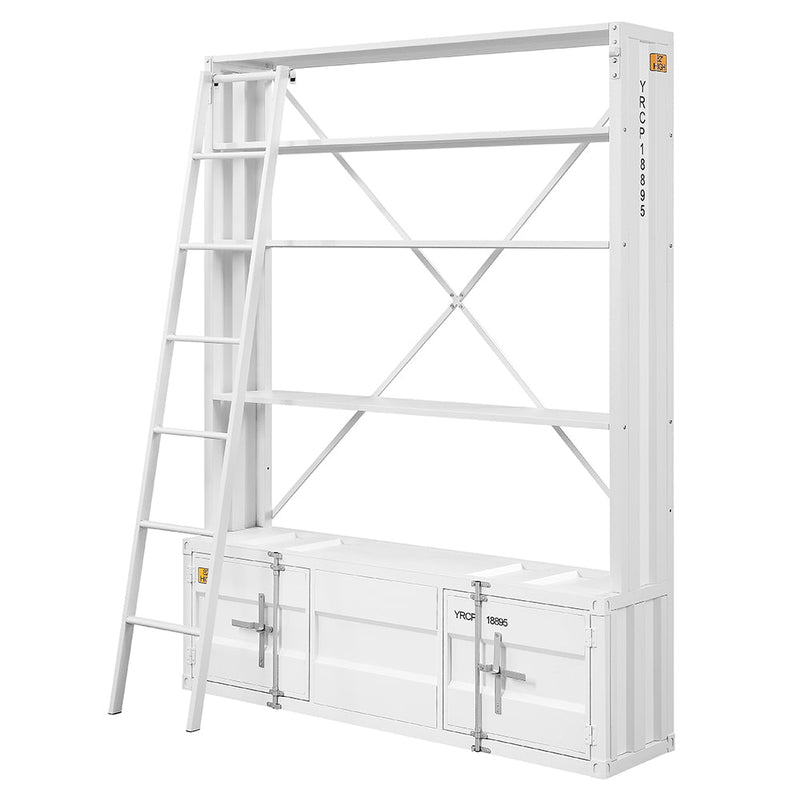 Cargo Bookcase W/Ladder - 39882