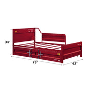 Cargo Daybed W/Trundle (Twin) - 39895