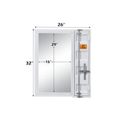 Cargo Vanity Mirror - 35908