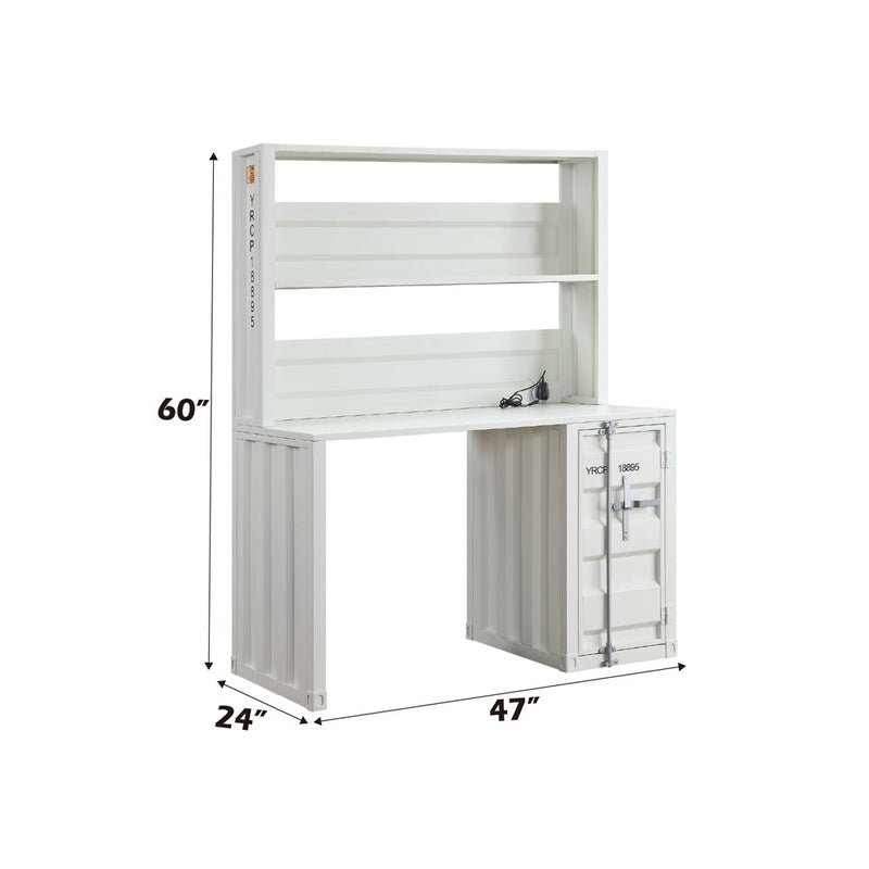 Cargo Writing Desk W/Hutch - 37887