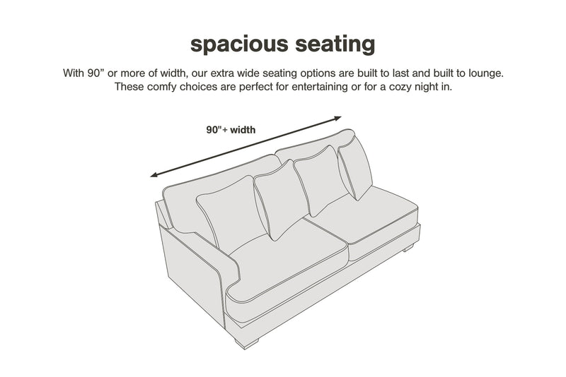 Carianna Sofa - Lara FurnitureSofa