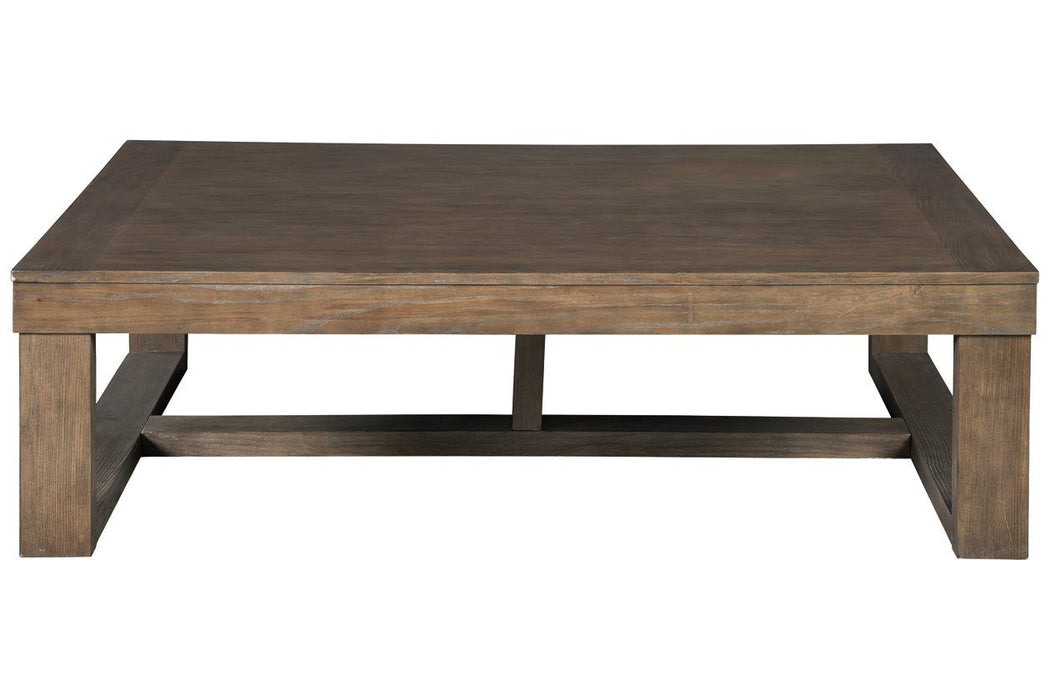 Cariton Gray Coffee Table - Gate FurnitureCoffee Table