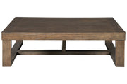 Cariton Gray Coffee Table - Lara FurnitureCoffee Table