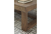 Cariton Gray Coffee Table - Lara FurnitureCoffee Table