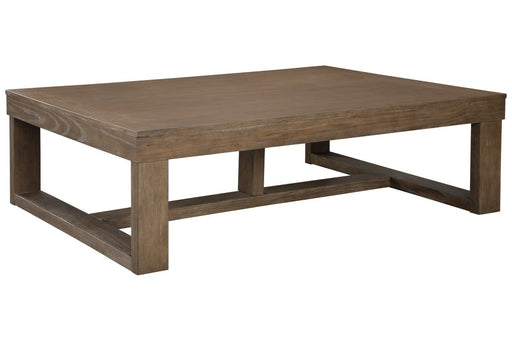 Cariton Gray Coffee Table - Lara FurnitureCoffee Table