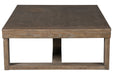 Cariton Gray Coffee Table - Gate FurnitureCoffee Table
