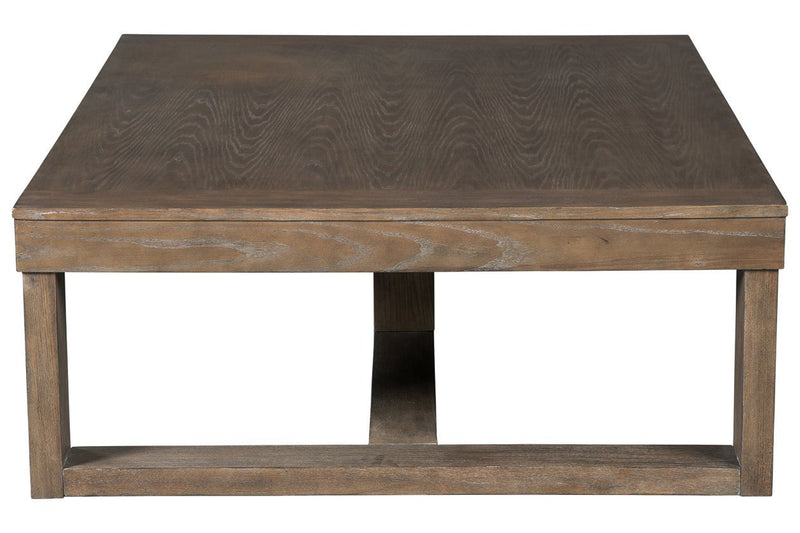 Cariton Gray Coffee Table - Lara FurnitureCoffee Table