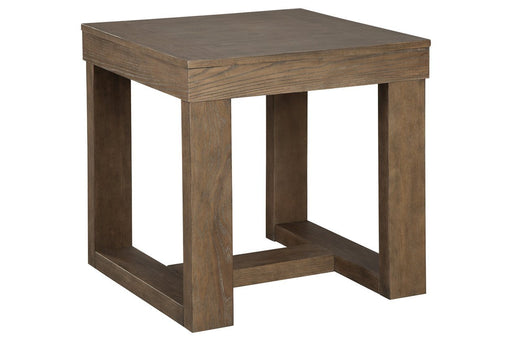 Cariton Gray End Table - Lara FurnitureEnd Table