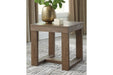 Cariton Gray End Table - Gate FurnitureEnd Table