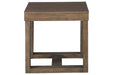 Cariton Gray End Table - Gate FurnitureEnd Table
