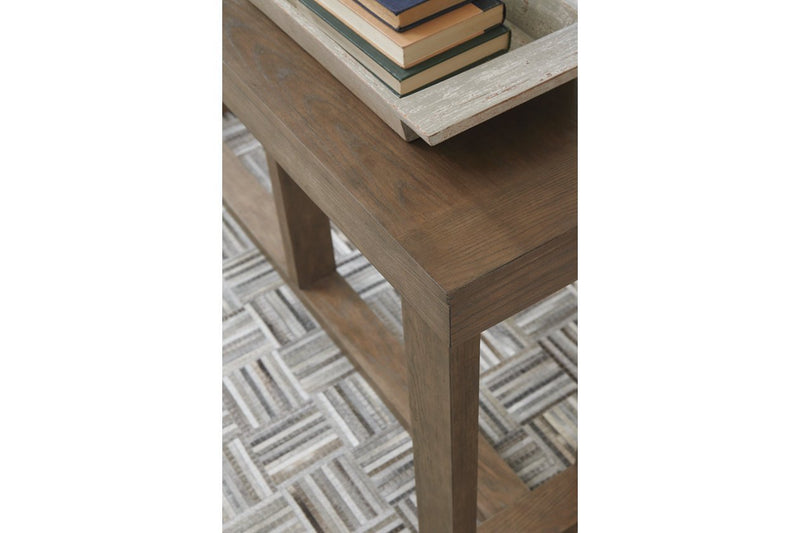 Cariton Gray Sofa/Console Table - Lara FurnitureSofa Table