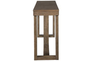 Cariton Gray Sofa/Console Table - Lara FurnitureSofa Table
