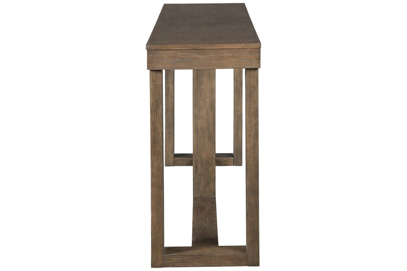 Cariton Gray Sofa/Console Table - Lara FurnitureSofa Table