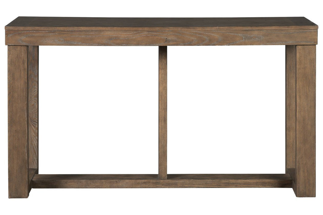 Cariton Gray Sofa/Console Table - Gate FurnitureSofa Table