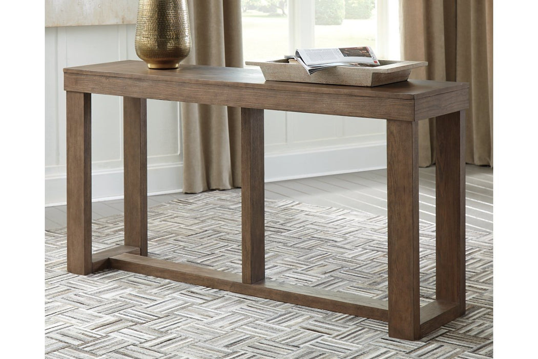 Cariton Gray Sofa/Console Table - Gate FurnitureSofa Table