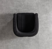 Carlina Black Velvet Sofa & Loveseat - CARLINABK-SL