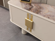 Carlina Ivory Tv Stand - CARLINA-TV