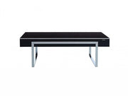 Carlino Coffe Table (Chrome) - Lara FurnitureCoffee Table