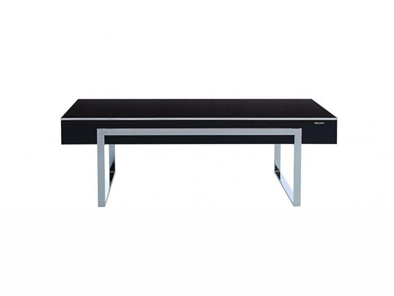 Carlino Coffe Table (Chrome) - Lara FurnitureCoffee Table