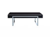 Carlino Coffe Table (Chrome) - Gate FurnitureCoffee Table