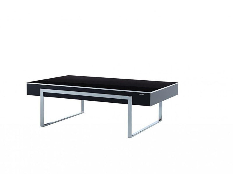 Carlino Coffe Table (Chrome) - Lara FurnitureCoffee Table