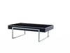 Carlino Coffe Table (Chrome) - Gate FurnitureCoffee Table