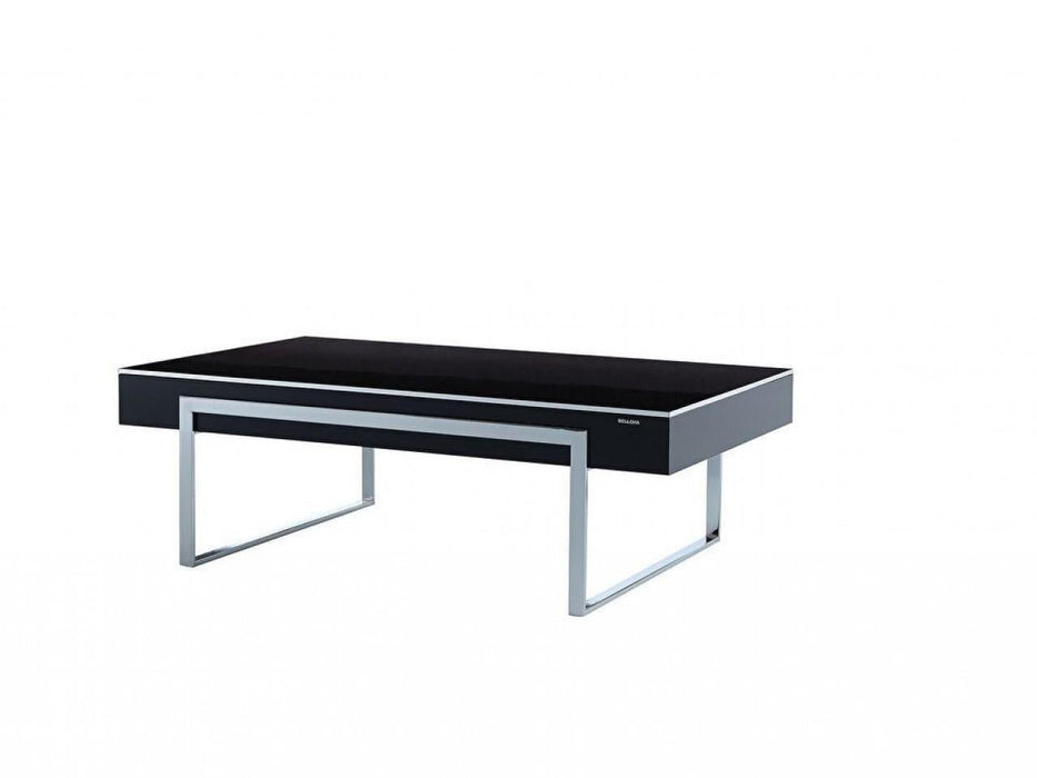 Carlino Coffe Table (Chrome) - Gate FurnitureCoffee Table