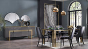 Carlino Dining Table (Carlino Mrb) 2 Pieces - Lara FurnitureDining Table