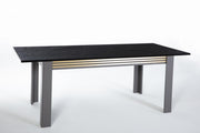 Carlino Dining Table (Carlino Mrb) 2 Pieces - Lara FurnitureDining Table