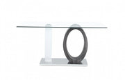 Carlislie Grey Dining Room Set - Lara FurnitureDining Room Set