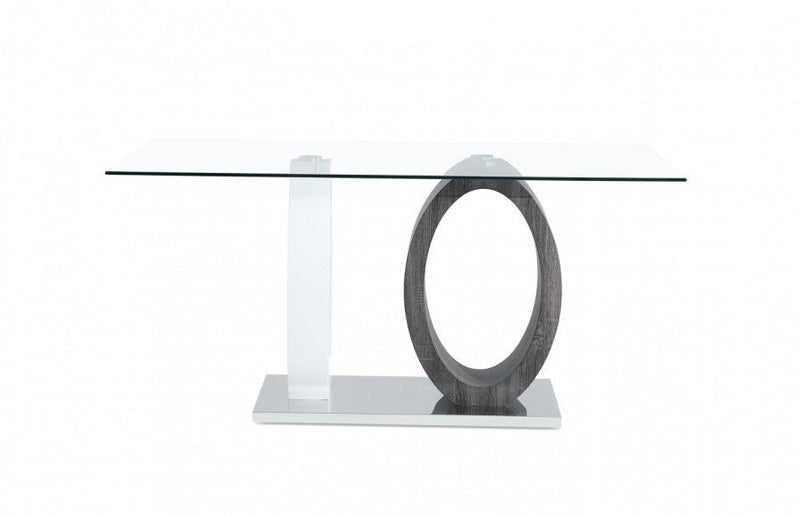 Carlislie Grey Dining Room Set - Lara FurnitureDining Room Set