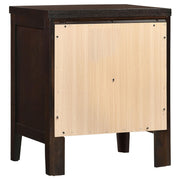 Carlton 4-piece California King Bedroom Set Cappuccino - 202091KW-S4